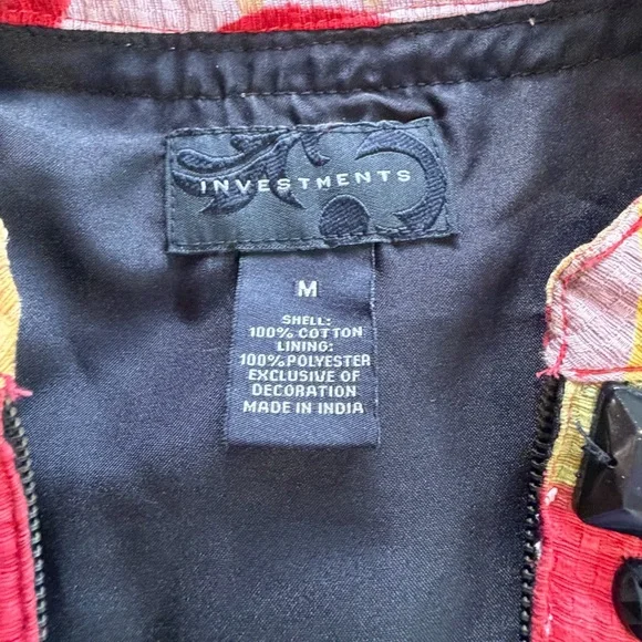 Investments Multicolor Floral Women's Blazer - Picture 11 of 15